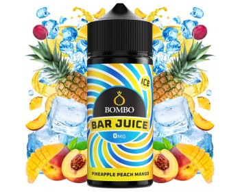 Pineapple Peach Mango Ice 100ml - Bar Juice by Bombo