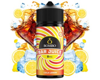 Cola Lemon Ice 100ml - Bar Juice by Bombo