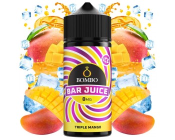 Triple Mango Ice 100ml - Bar Juice by Bombo