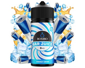 Energy Drink Ice 100ml - Bar Juice by Bombo