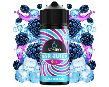 Ultra Blue Razz Ice 100ml - Bar Juice by Bombo