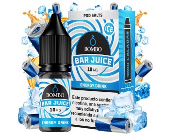 Energy Drink Ice 10ml - Bar Juice by Bombo