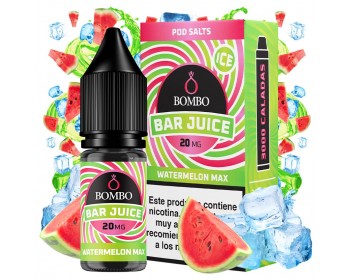 Watermelon Max Ice 10ml - Bar Juice by Bombo