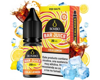 Cola Lemon Ice 10ml - Bar Juice by Bombo