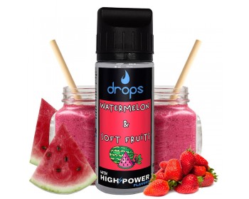 Watermelon & Soft Fruits 100ml - Drops