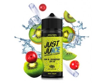 Kiwi & Cranberry On Ice 100ml - Just Juice