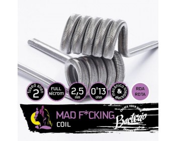 Alien Kanthal A1/N80 (Pack de 2 coils) - Bacterio Coils