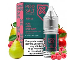 Pear Apple Raspberry 10ml - Nexus Nic Salt