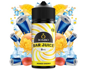 Mango Energy Ice 100ml - Bar Juice by Bombo