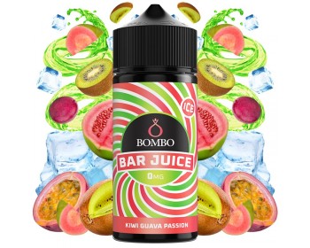 Kiwi Guava Passion Ice 100ml - Bar Juice by Bombo