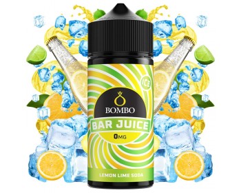 Lemon Lime Soda Ice 100ml - Bar Juice by Bombo