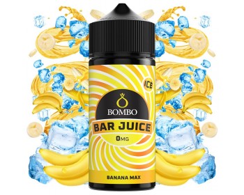 Banana Max Ice 100ml - Bar Juice by Bombo