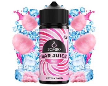 Cotton Candy Ice 100ml - Bar Juice by Bombo