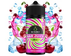 Triple Cherry Ice 100ml - Bar Juice by Bombo