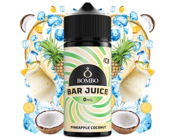 Pineapple Coconut Ice 100ml - Bar Juice by Bombo