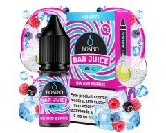 Gin & Berries Ice 10ml - Bar Juice by Bombo