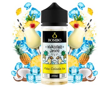 Piña Colada Ice 100ml - Wailani Juice by Bombo