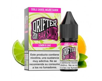 Lemon & Lime 10ml - Drifter Bar Salts