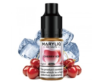 Cherry Ice 10ml - Maryliq Nic Salts by Lost Mary