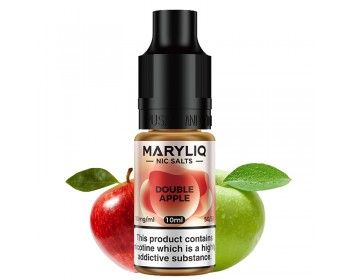 Double Apple 10ml - Maryliq Nic Salts by Lost Mary