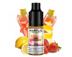 Pink Lemonade 10ml - Maryliq Nic Salts by Lost Mary