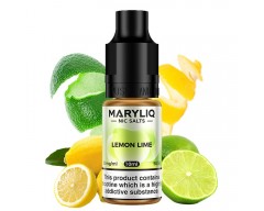 Lemon Lime 10ml - Maryliq Nic Salts by Lost Mary