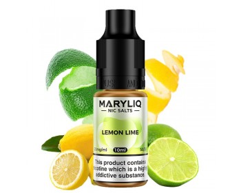 Lemon Lime 10ml - Maryliq Nic Salts by Lost Mary