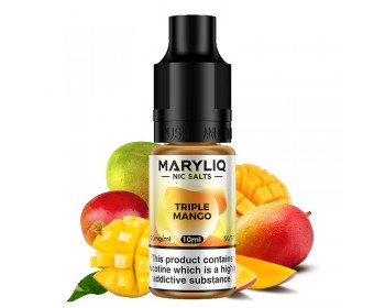 Triple Mango 10ml - Maryliq Nic Salts by Lost Mary