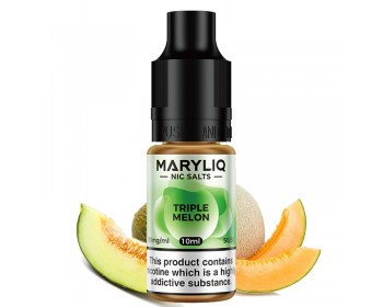 Triple Melon 10ml - Maryliq Nic Salts by Lost Mary