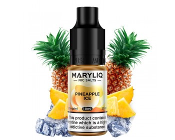 Pineapple Ice 10ml - Maryliq Nic Salts by Lost Mary