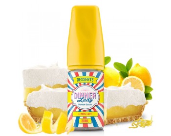 Aroma Lemon Tart 30ml - Dinner Lady Desserts