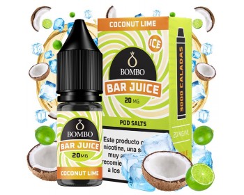 Coconut Lime Ice 10ml - Bar Juice by Bombo