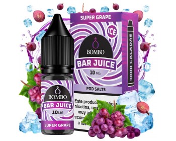 Super Grape Ice 10ml - Bar Juice by Bombo