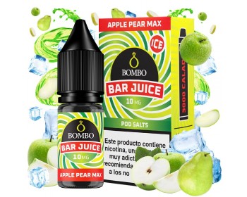 Apple Pear Max Ice 10ml - Bar Juice by Bombo