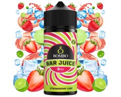 Strawberry Lime Ice 100ml - Bar Juice by Bombo