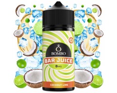 Coconut Lime Ice 100ml - Bar Juice by Bombo