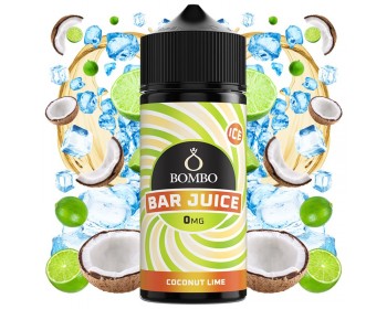 Coconut Lime Ice 100ml - Bar Juice by Bombo