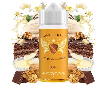 Don Juan Custard 100ml - Kings Crest