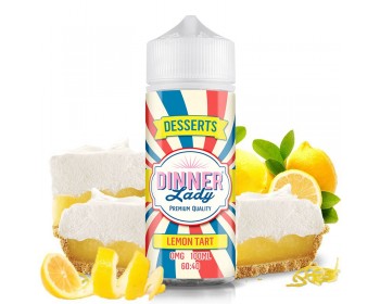 Lemon Tart 100ml - Dinner Lady