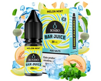 Melon Mint Ice 10ml - Bombo Bar Juice