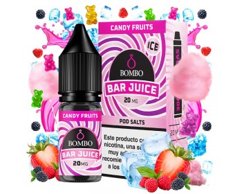 Candy Fruits Ice 10ml - Bombo Bar Juice