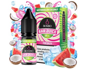 Watermelon Coconut Ice 10ml - Bombo Bar Juice