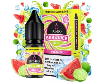 Watermelon Lime Ice 10ml - Bombo Bar Juice