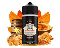 Aroma Nutty Supra Reserve 30ml (Longfill) - Platinum Tobaccos by Bombo